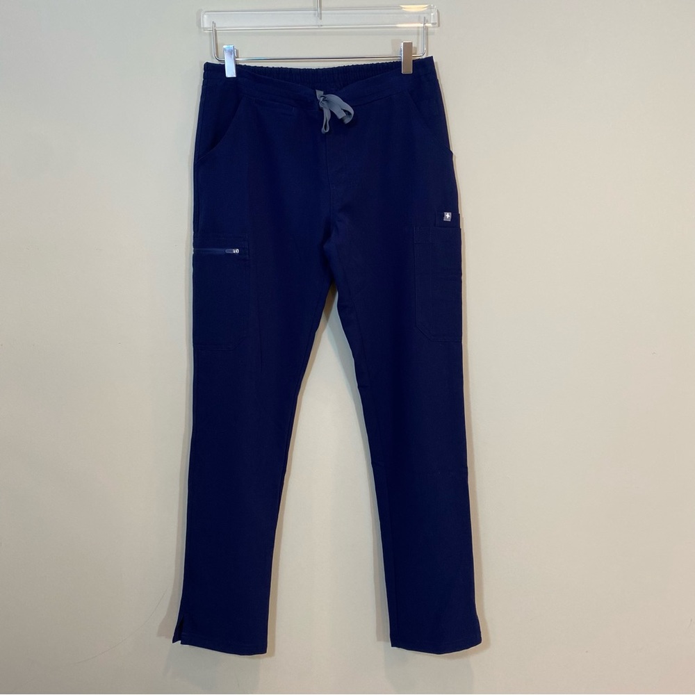 FIGS NAVY YOLA SKINNY SCRUB PANTS SIZE SMALL